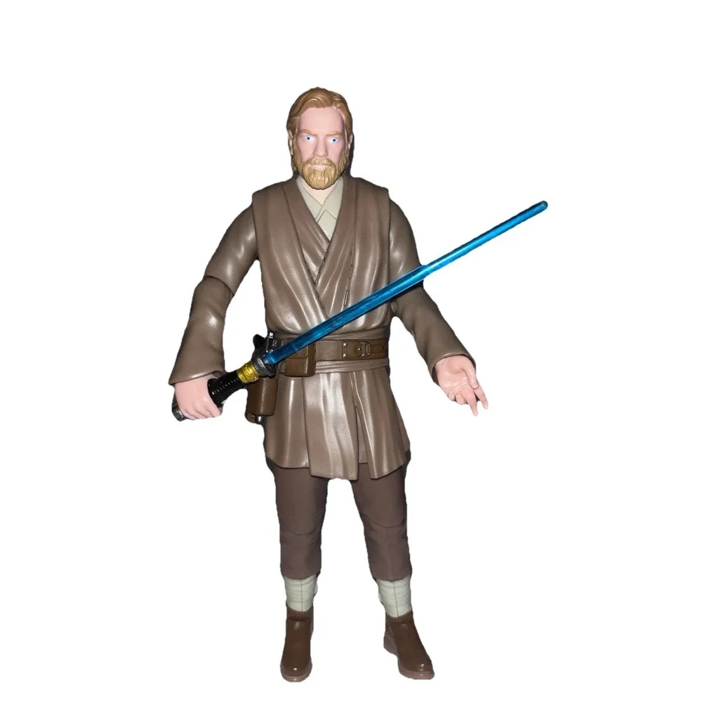 Star Wars Obi-Wan Kenobi Power Force Talking Action Figure Disney Park